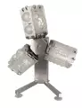 Karuzela do produkcji figur czekoladowych MINI SPIN Mini Karuzela do figur czekoladowych front