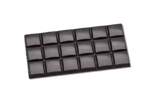 Forma do tabliczek czekolady z poliwęglanu HB-9012-S Forma do tabliczek czekolady z poliwęglanu HB-9012-S tabliczka czekolady